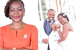 Photocollage of Beryl Zoraima and PS Nixon Korir.